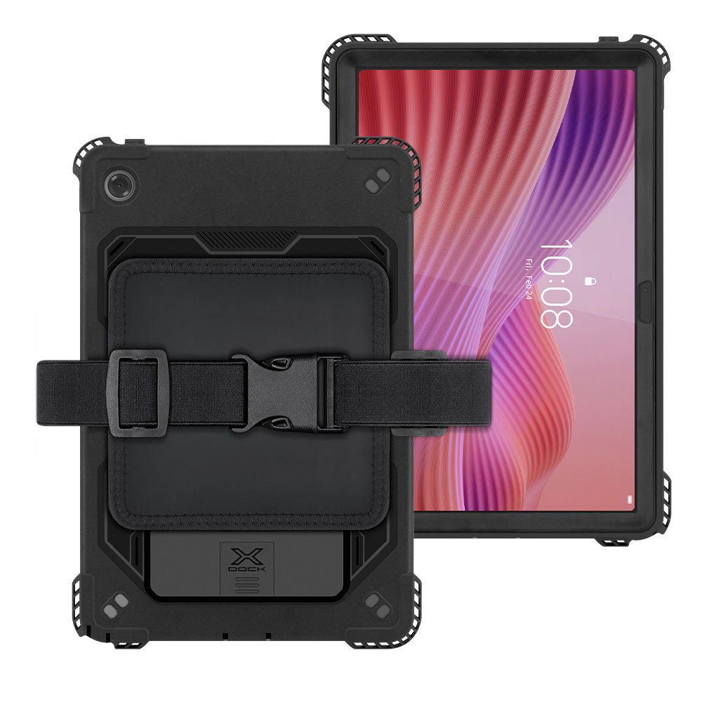 Lenovo Tab K10 Gen 2 Waterproof / Shockproof Case with mounting