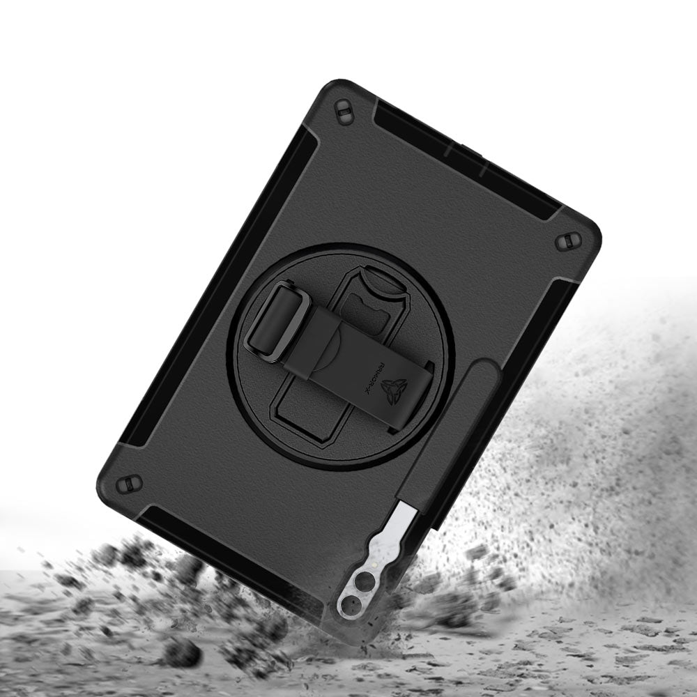 ARMOR-X Samsung Galaxy Tab S11 Ultra SM-X930 / X936 Healthcare-ready medical-grade rugged case. MIL-STD-810H tested for 1.2 m / 4 ft drops with triple-layer impact protection.
