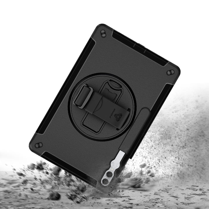 ARMOR-X Samsung Galaxy Tab S11 Ultra SM-X930 / X936 Healthcare-ready medical-grade rugged case. MIL-STD-810H tested for 1.2 m / 4 ft drops with triple-layer impact protection.