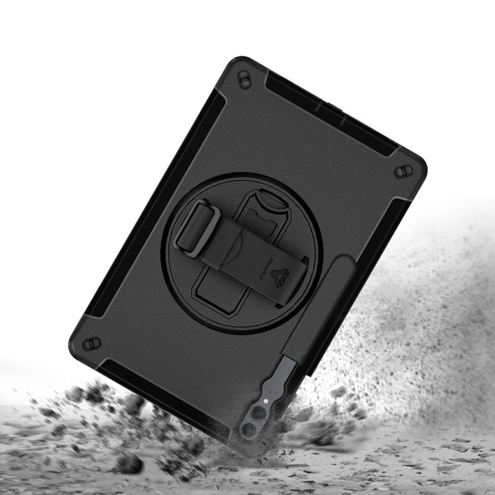 ARMOR-X Samsung Galaxy Tab S12 Ultra SM-X940 / X946 Healthcare-ready medical-grade rugged case. MIL-STD-810H tested for 1.2 m / 4 ft drops with triple-layer impact protection.