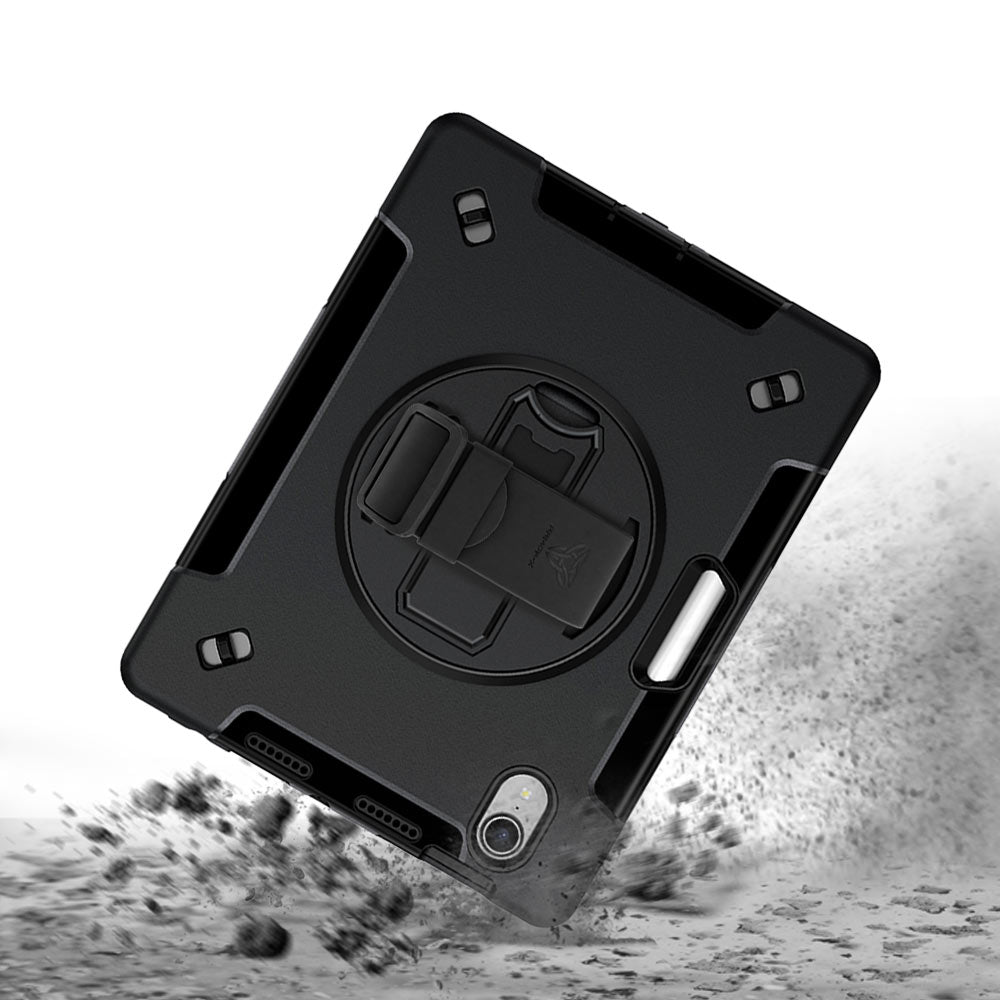 ARMOR-X iPad mini 6 Healthcare-ready medical-grade rugged case. MIL-STD-810H tested for 1.2 m / 4 ft drops with triple-layer impact protection.