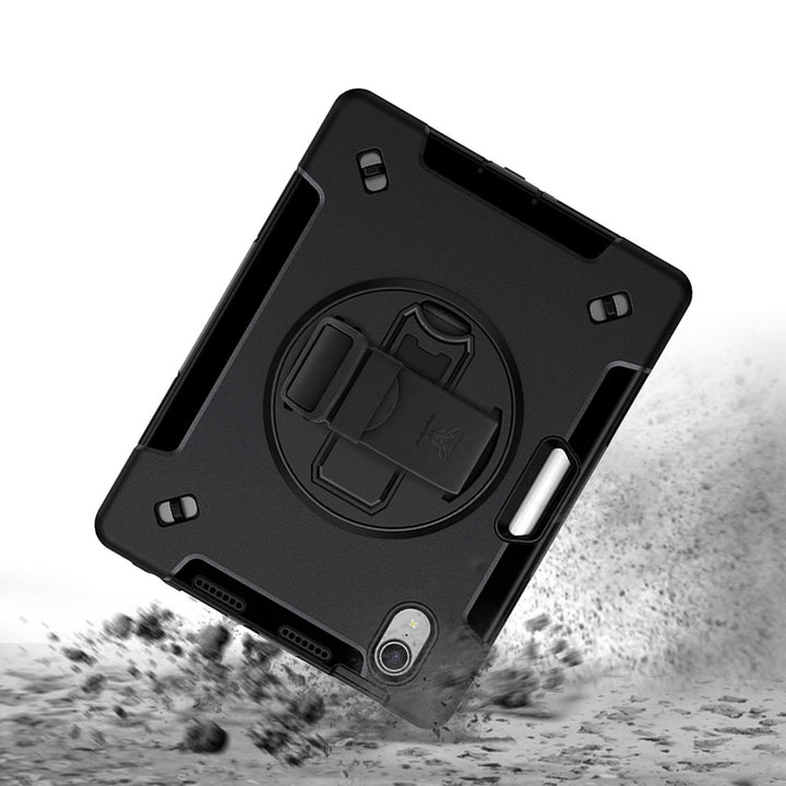 ARMOR-X iPad mini 6 Healthcare-ready medical-grade rugged case. MIL-STD-810H tested for 1.2 m / 4 ft drops with triple-layer impact protection.