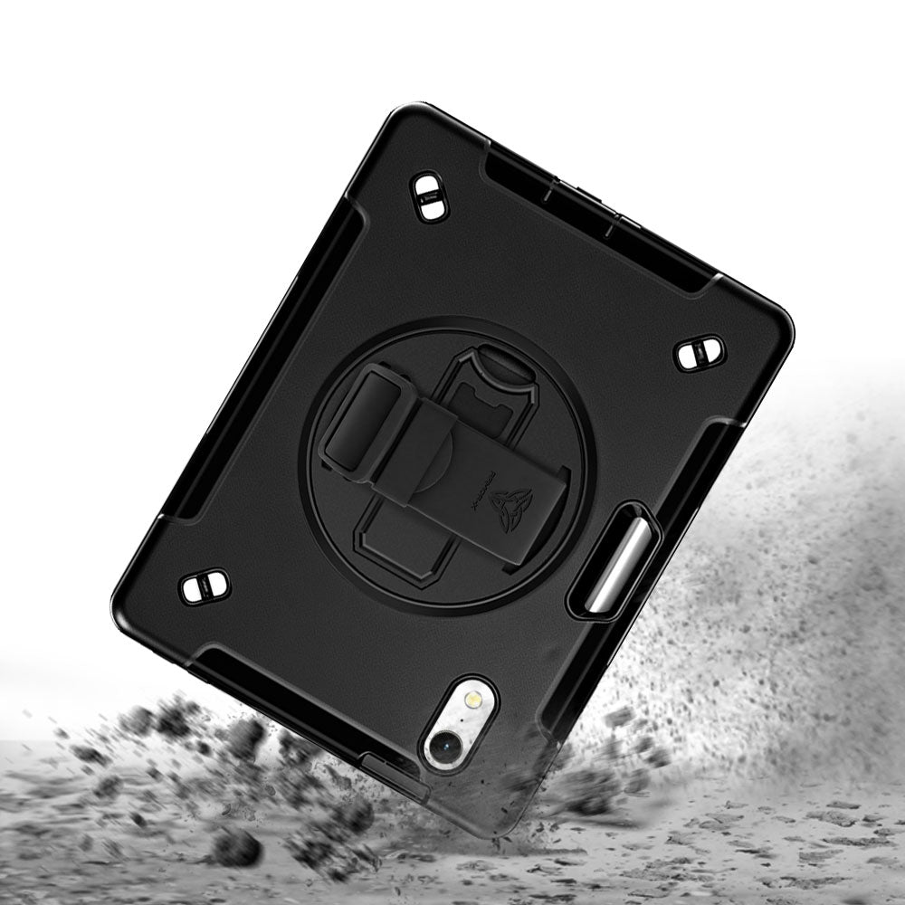 ARMOR-X iPad mini 8 Healthcare-ready medical-grade rugged case. MIL-STD-810H tested for 1.2 m / 4 ft drops with triple-layer impact protection.