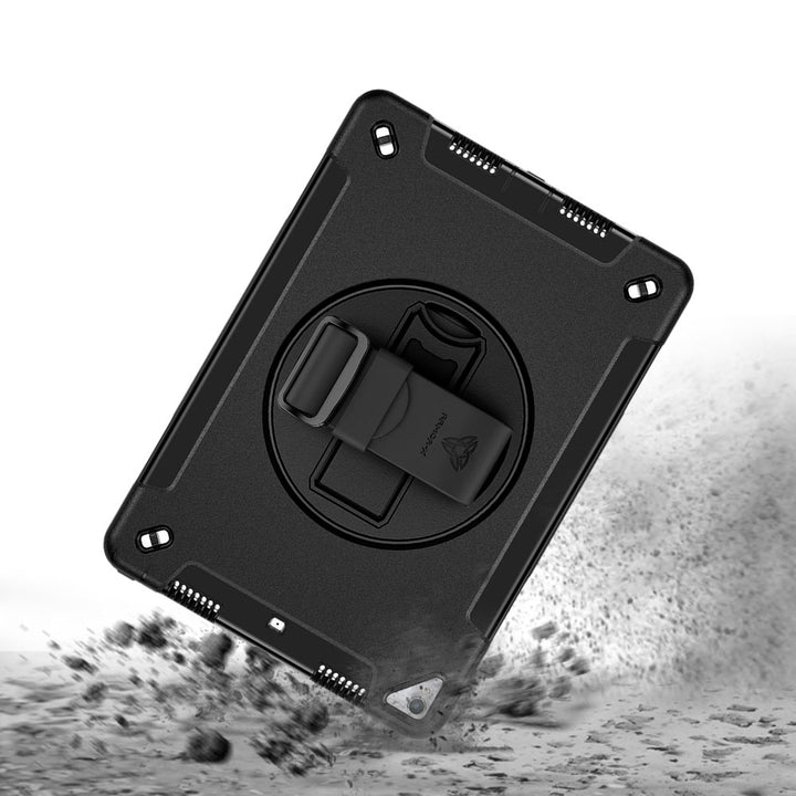 ARMOR-X iPad Pro 10.5 2017 Healthcare-ready medical-grade rugged case. MIL-STD-810H tested for 1.2 m / 4 ft drops with triple-layer impact protection.