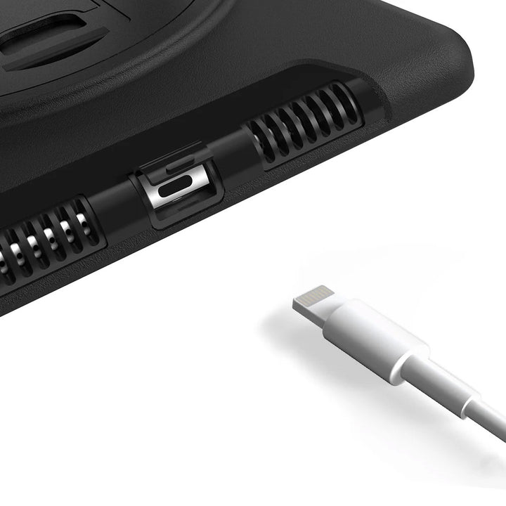 ARMOR-X iPad Pro 10.5 2017 Healthcare-ready medical-grade rugged case. Precise cutouts and tactile buttons provide fast access and reliable control.