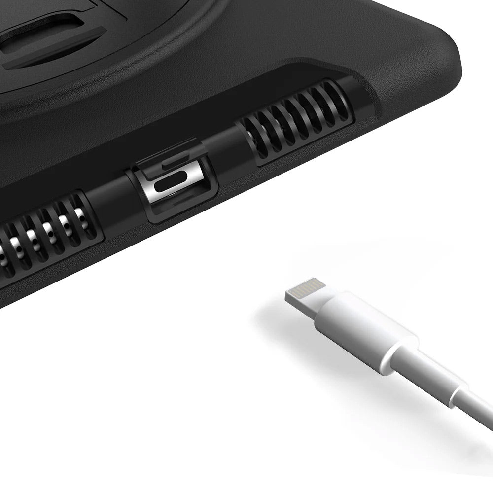 ARMOR-X iPad 10.2 (7th &amp; 8th &amp; 9th Gen.) 2019 / 2020 / 2021 Healthcare-ready medical-grade rugged case. Precise cutouts and tactile buttons provide fast access and reliable control.