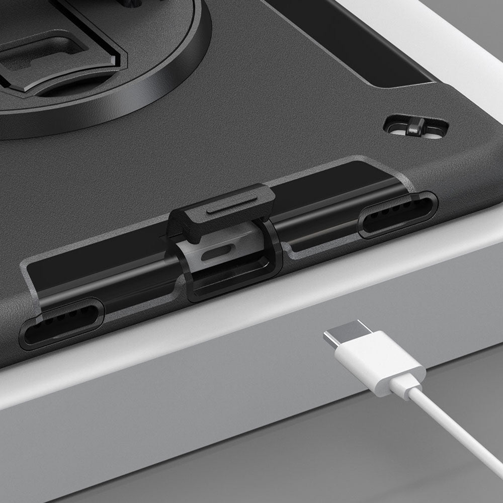 ARMOR-X iPad 10.9 (10th Gen.) Healthcare-ready medical-grade rugged case. Precise cutouts and tactile buttons provide fast access and reliable control.