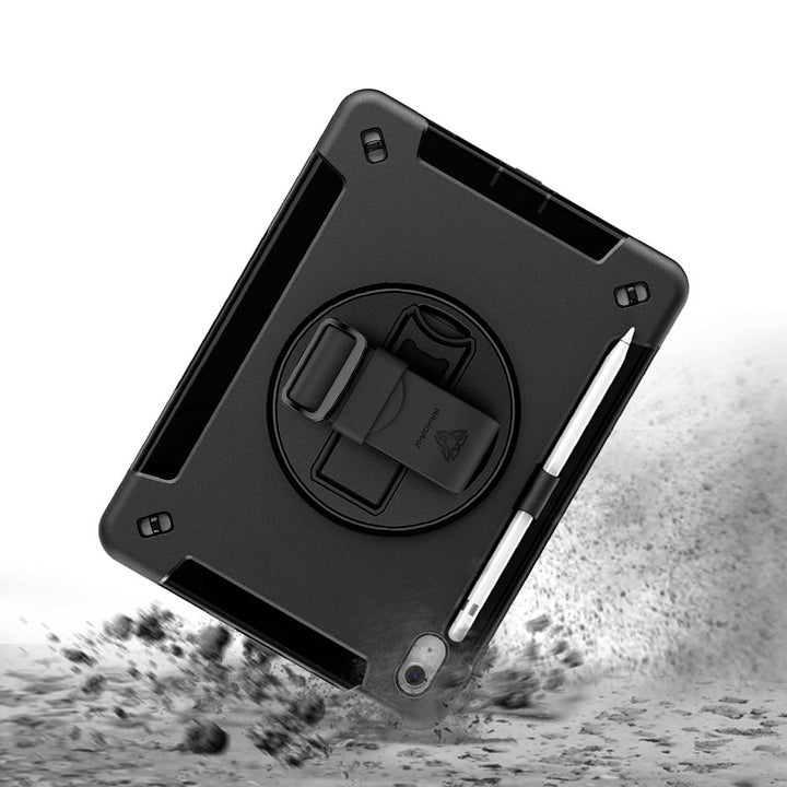 ARMOR-X iPad 10.9 (10th Gen.) Healthcare-ready medical-grade rugged case. MIL-STD-810H tested for 1.2 m / 4 ft drops with triple-layer impact protection.