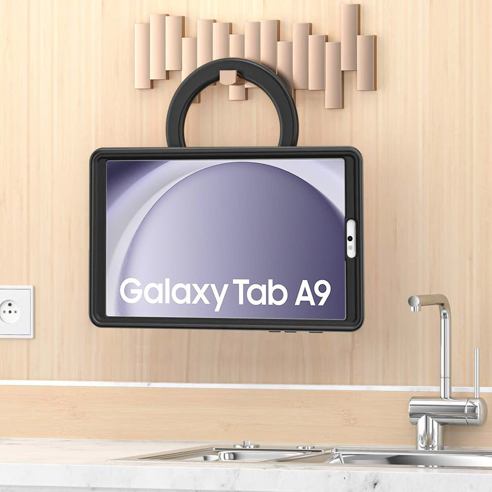 ARMOR-X Samsung Galaxy Tab A11 ( 8.7" ) SM-X130 / SM-X135 Rugged kids case with kick-stand design. Perfect design for daily use.