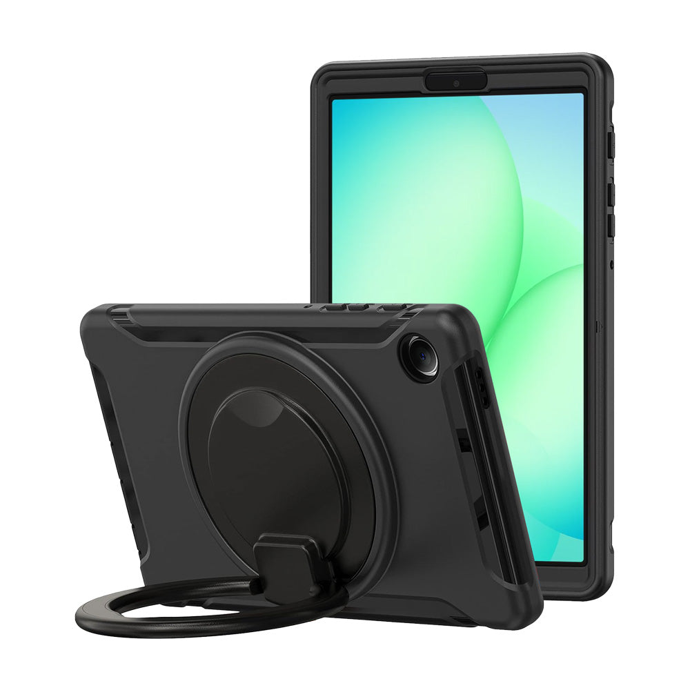 ARMOR-X Samsung Galaxy Tab A11 ( 8.7" ) SM-X133 / SM-X135 Rugged kids case with kick-stand. shockproof and drop-proof protective cover.