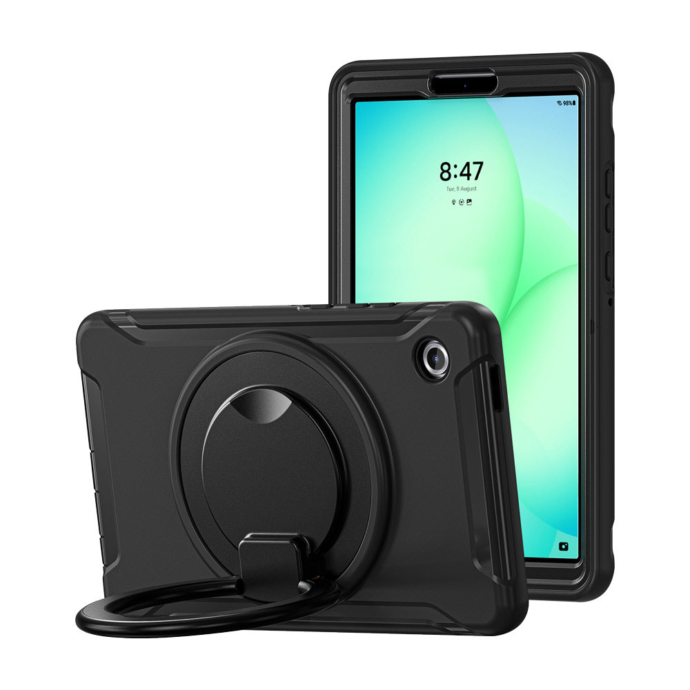 ARMOR-X Samsung Galaxy Tab A11 ( 8.7" ) SM-X133 / SM-X135 Rugged kids case with kick-stand. shockproof and drop-proof protective cover.