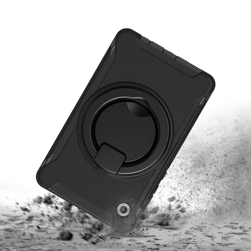 ARMOR-X Samsung Galaxy Tab A11 ( 8.7" ) SM-X130 / SM-X135 Rugged kids case with kick-stand. drop-proof cover. Rigid engineering material frames protect against drops.