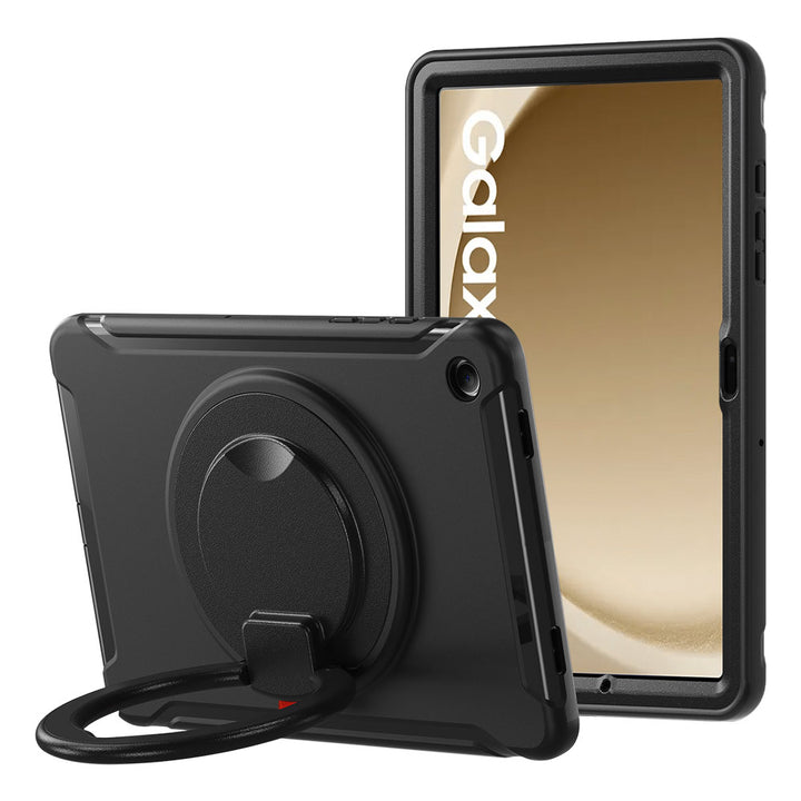 ARMOR-X Samsung Galaxy Tab A11+ A11 Plus ( 11" ) SM-X230 / SM-X235 / SM-X236 Rugged kids case with kick-stand. shockproof and drop-proof protective cover.