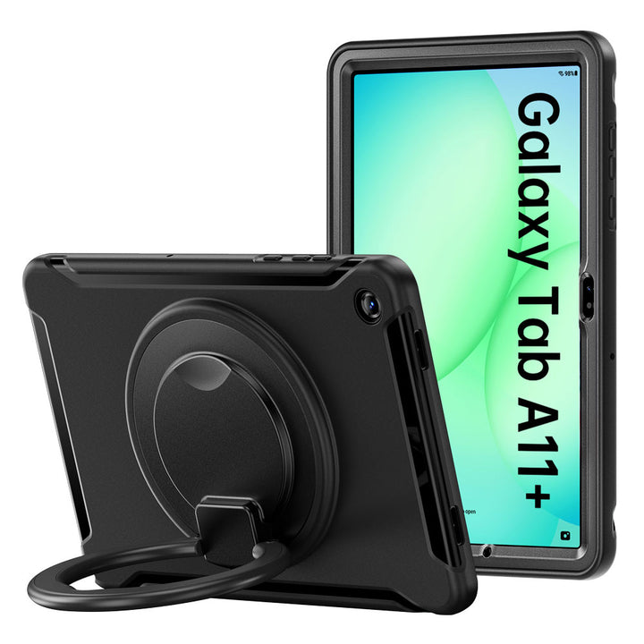 ARMOR-X Samsung Galaxy Tab A11+ A11 Plus ( 11" ) SM-X230 / SM-X235 / SM-X236 Rugged kids case with kick-stand. shockproof and drop-proof protective cover.