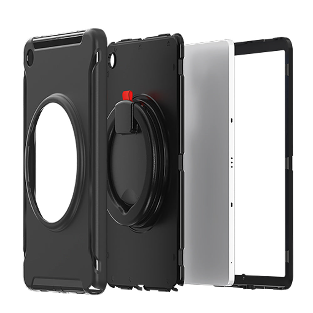 ARMOR-X Samsung Galaxy Tab A11+ A11 Plus ( 11" ) SM-X230 / SM-X235 / SM-X236 heavy duty rugged case. full protection cover.