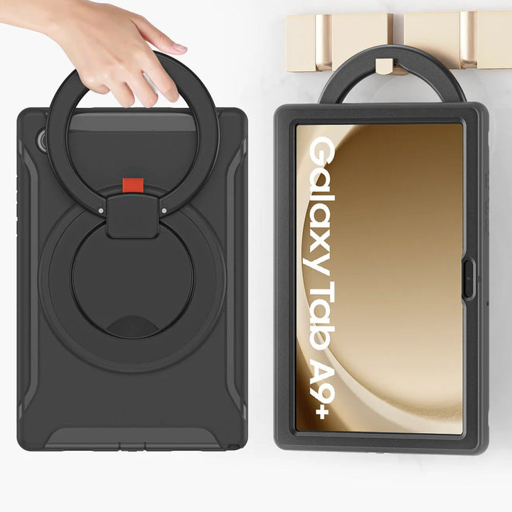 ARMOR-X Samsung Galaxy Tab A11+ A11 Plus ( 11" ) SM-X230 / SM-X235 / SM-X236 Rugged kids case with kick-stand design. Perfect design for daily use.