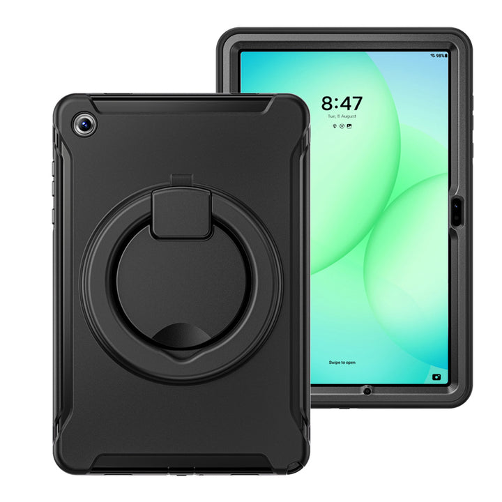 ARMOR-X Samsung Galaxy Tab A11+ A11 Plus ( 11" ) SM-X230 / SM-X235 / SM-X236 Rugged kids case with kick-stand. shockproof and drop-proof protective cover.