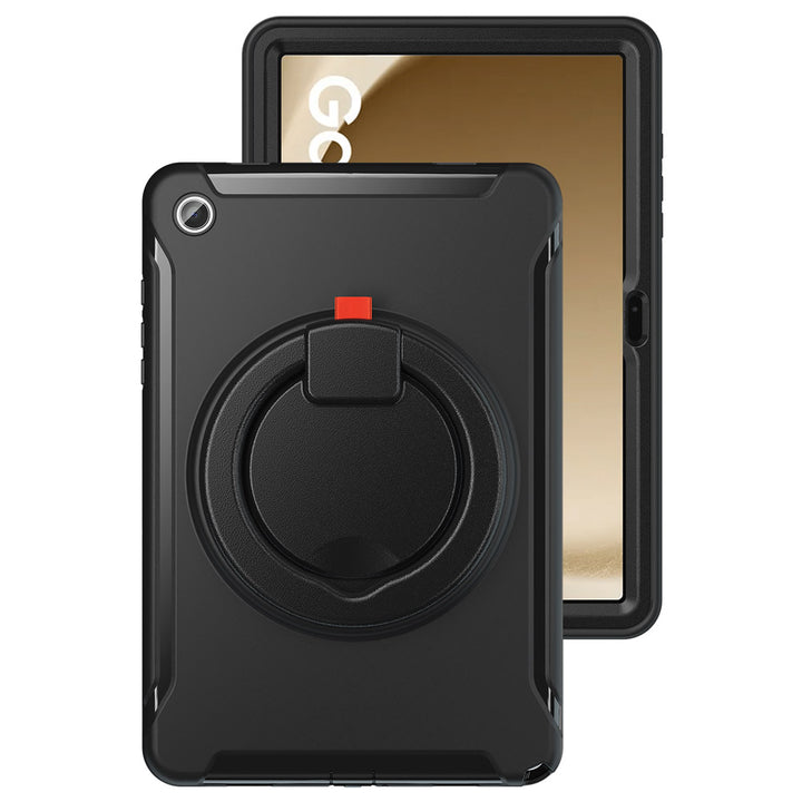 ARMOR-X Samsung Galaxy Tab A11+ A11 Plus ( 11" ) SM-X230 / SM-X235 / SM-X236 Rugged kids case with kick-stand. shockproof and drop-proof protective cover.