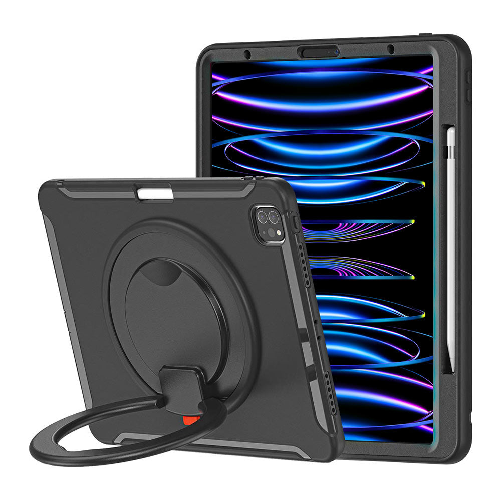 Miesherk Case for iPad Pro 11 Inch Case 2022/2021: iPad Pro 11 Case 4th  Generation, Military Grade Heavy Duty Shockproof Rotating  Stand+Hand/Shoulder