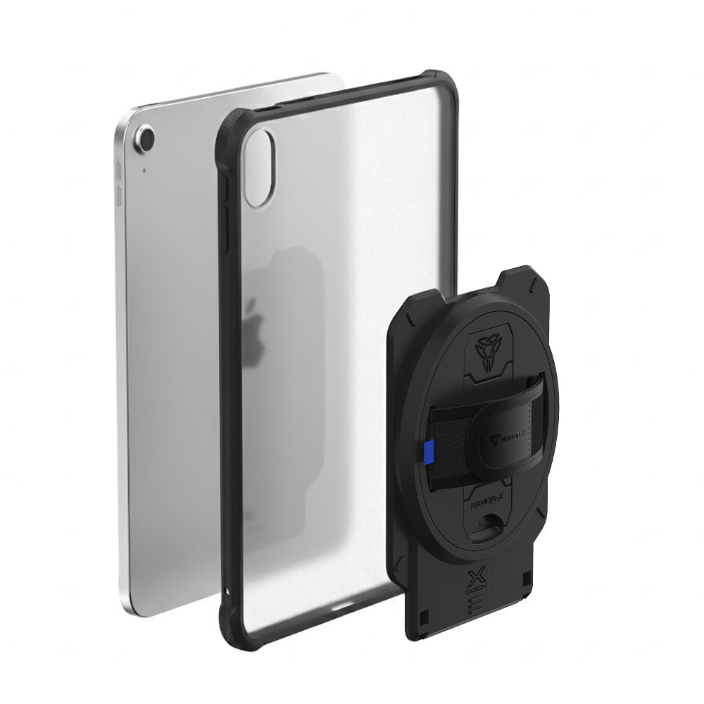 ARMOR-X case with X-DOCK modular eco-system.