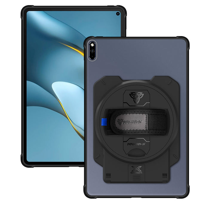 ARMOR-X Huawei MatePad Pro 10.8 (2022) / (2021) MRR-W29 / (2019) MRX-W09/W19 MRX-AL09/19 Matte Protective Case with X-DOCK modular eco-system.