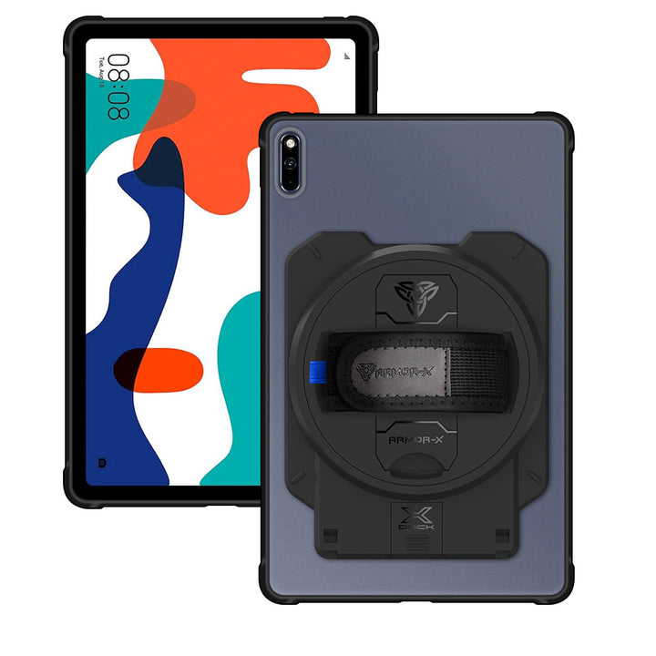 ARMOR-X Huawei MatePad 10.4 (2022) BAH4-W09 / (2020) BAH3-W09 BAH3-AL00 Matte Protective Case with X-DOCK modular eco-system.