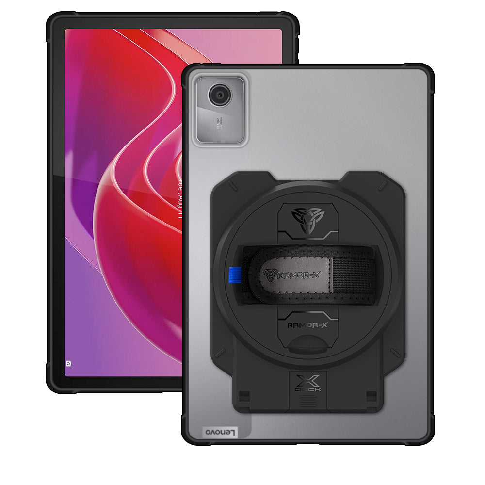 ARMOR-X Lenovo Tab M11 / K11 TB330 Matte Protective Case with X-DOCK modular eco-system.