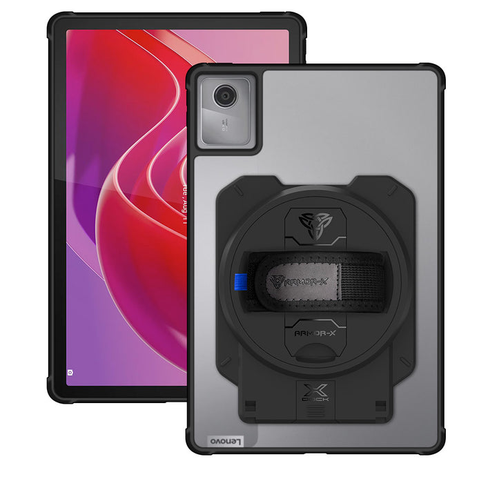 ARMOR-X Lenovo Tab M11 / K11 TB330 Matte Protective Case with X-DOCK modular eco-system.