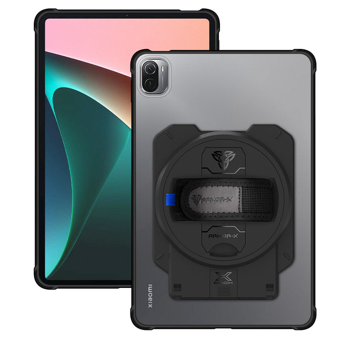 ARMOR-X Xiaomi Mi Pad 5 / 5 Pro 11" Matte Protective Case with X-DOCK modular eco-system.