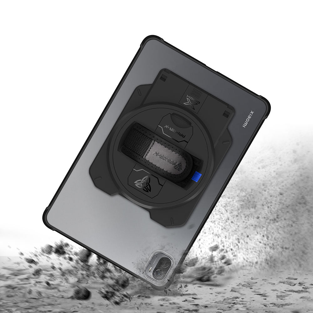 ARMOR-X Xiaomi Mi Pad 5 / 5 Pro 11" shockproof case. Design with best drop proof protection.