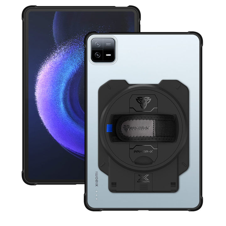 ARMOR-X Xiaomi Pad 6 / 6 Pro Matte Protective Case with X-DOCK modular eco-system.
