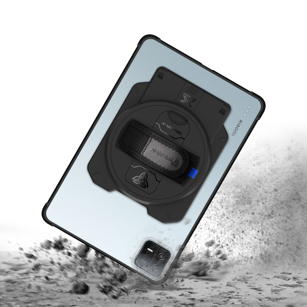ARMOR-X Xiaomi Pad 6 / 6 Pro shockproof case. Design with best drop proof protection.