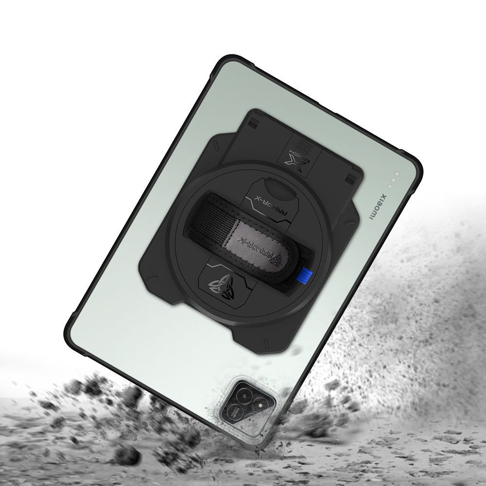 ARMOR-X Xiaomi Pad 7 / 7 Pro shockproof case. Design with best drop proof protection.
