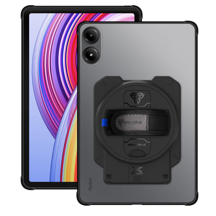 ARMOR-X Xiaomi Redmi Pad Pro Matte Protective Case with X-DOCK modular eco-system.