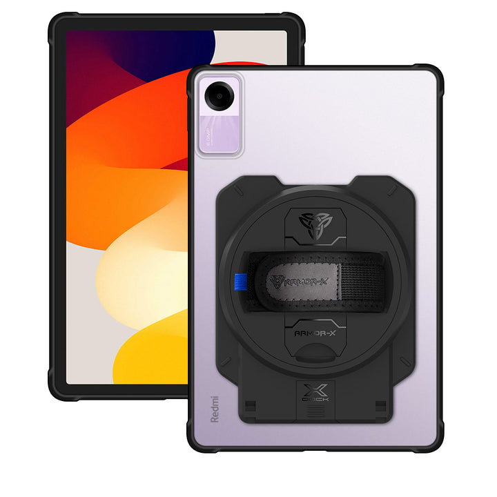 ARMOR-X Xiaomi Redmi Pad SE ( 11" ) Matte Protective Case with X-DOCK modular eco-system.