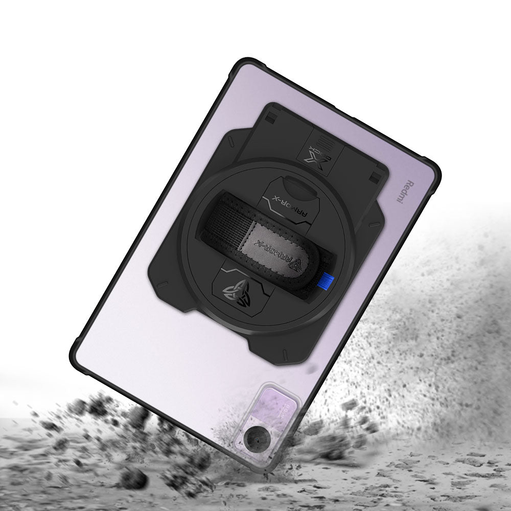 ARMOR-X Xiaomi Redmi Pad SE ( 11" ) shockproof case. Design with best drop proof protection.