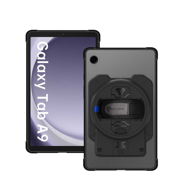 ARMOR-X Samsung Galaxy Tab A9 ( 8.7" ) SM-X110 / SM-X115 Matte Protective Case with X-DOCK modular eco-system.