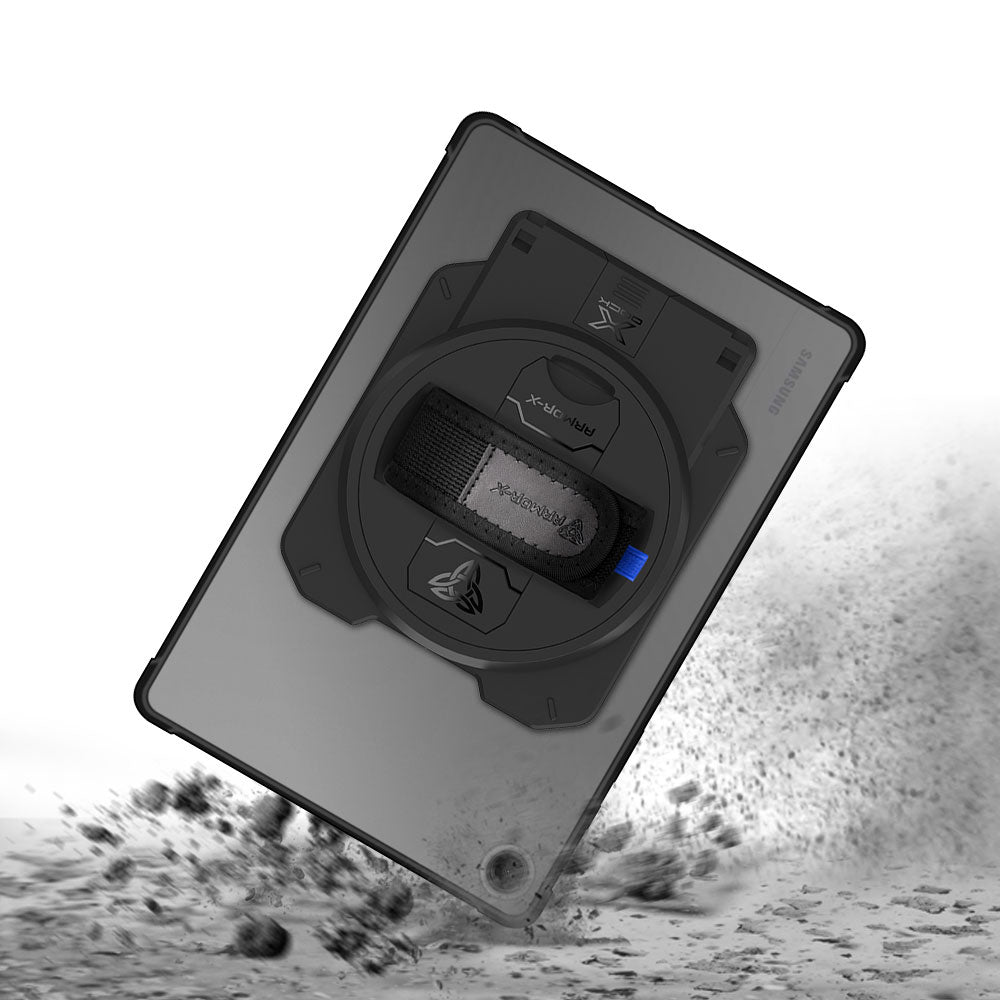 ARMOR-X Samsung Galaxy Tab A9+ A9 Plus ( 11" ) SM-X210 / SM-X215 / SM-X216 shockproof case. Design with best drop proof protection.