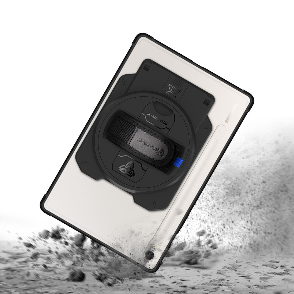 ARMOR-X Samsung Galaxy Tab S9 SM-X710 / X716 / X718 shockproof case. Design with best drop proof protection.