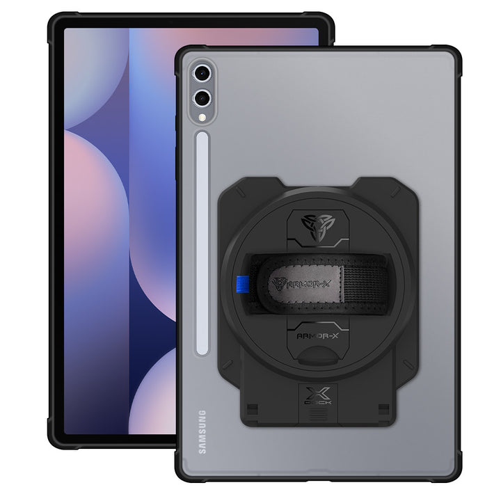 ARMOR-X Samsung Galaxy Tab S10+ S10 Plus SM-X820 / X826B Matte Protective Case with X-DOCK modular eco-system.