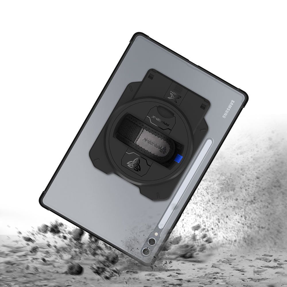 ARMOR-X Samsung Galaxy Tab S10+ S10 Plus SM-X820 / X826B shockproof case. Design with best drop proof protection.