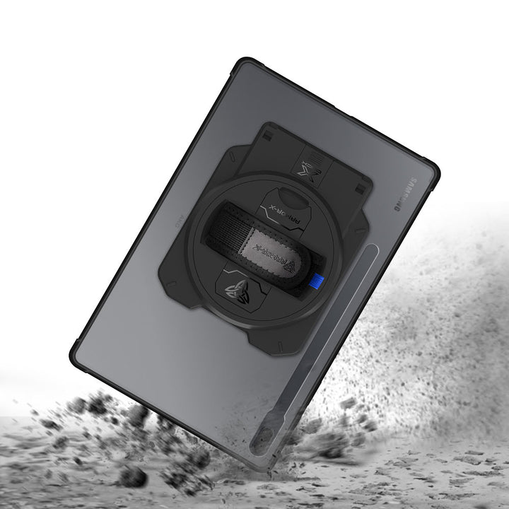 ARMOR-X Samsung Galaxy Tab S7 FE SM-T730 / T733 / T736B / T735NZ shockproof case. Design with best drop proof protection.