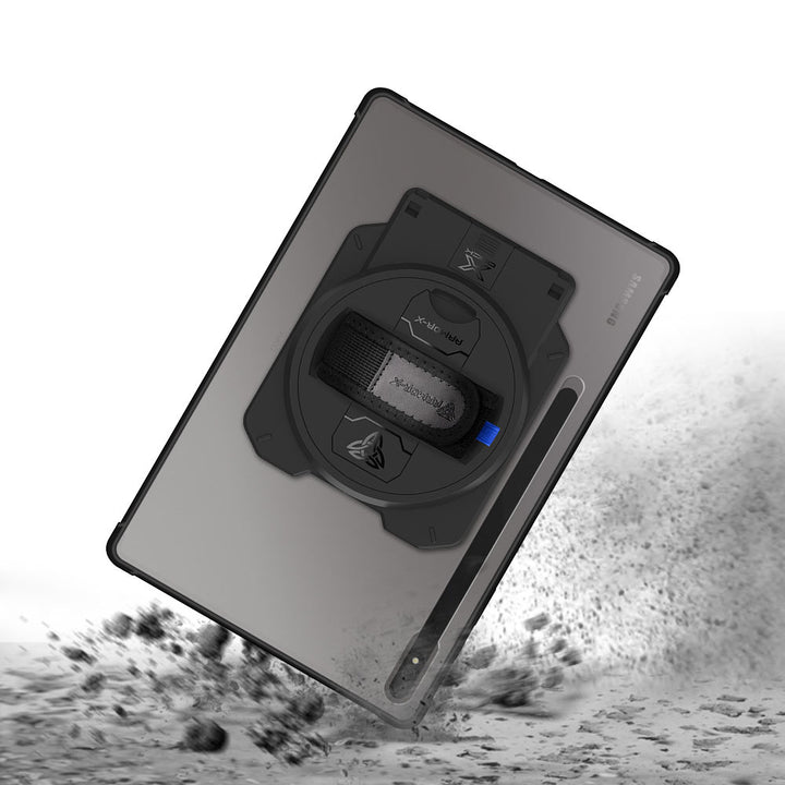 ARMOR-X Samsung Galaxy Tab S8+ S8 Plus SM-X800 / SM-X806 shockproof case. Design with best drop proof protection.