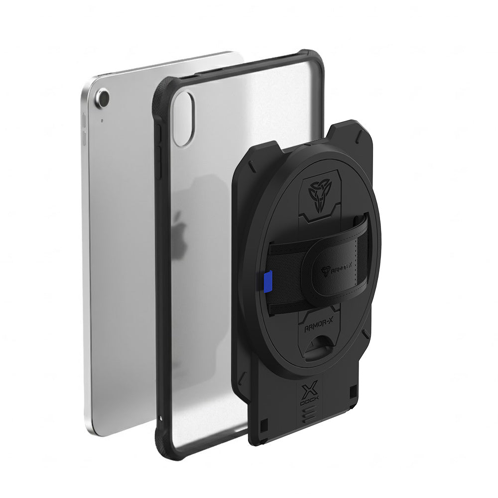 ARMOR-X case with X-DOCK modular eco-system.
