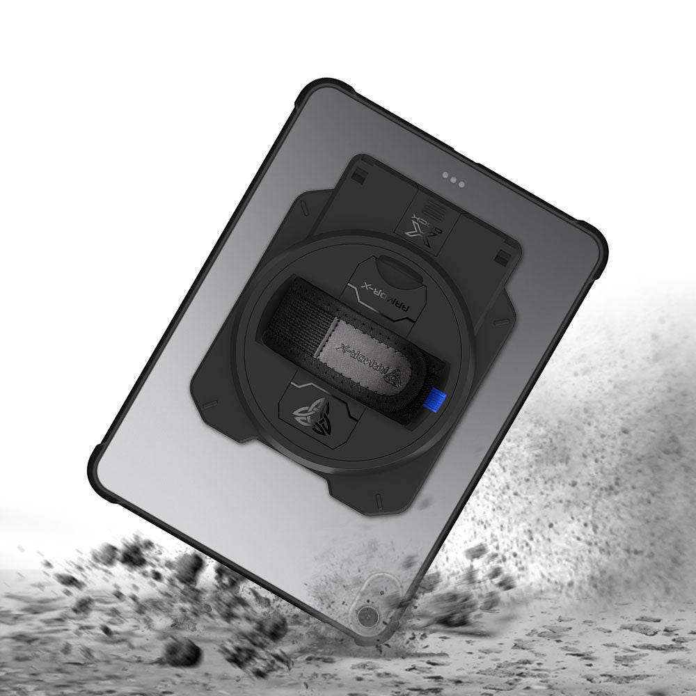ARMOR-X iPad Air 11 (M2) / (M3) / (M4) shockproof case. Design with best drop proof protection.