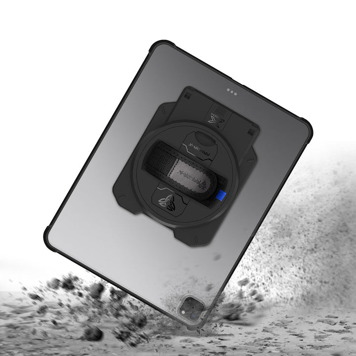 ARMOR-X iPad Pro 12.9 ( 3rd / 4th / 5th / 6th Gen. ) 2018 / 2020 / 2021 / 2022 shockproof case. Design with best drop proof protection.