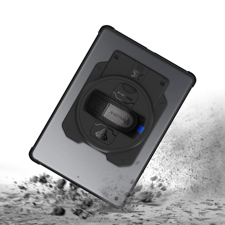 ARMOR-X iPad 10.2 (7th &amp; 8th &amp; 9th Gen.) 2019 / 2020 / 2021 shockproof case. Design with best drop proof protection.