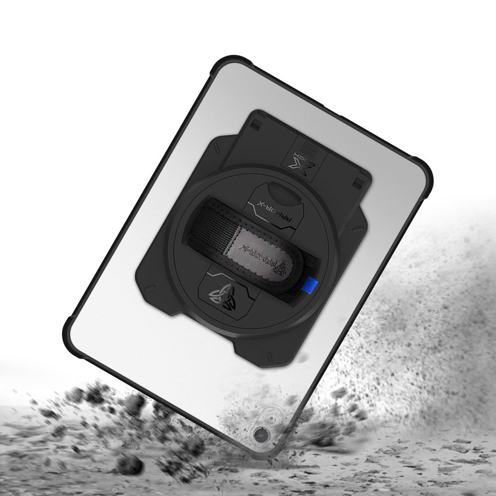 ARMOR-X iPad 11-Inch (11th Gen / A16) shockproof case. Design with best drop proof protection.
