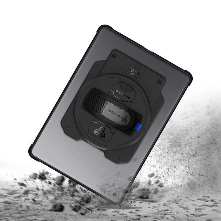 ARMOR-X iPad 9.7 ( 5th / 6th Gen.) 2017 / 2018 shockproof case. Design with best drop proof protection.