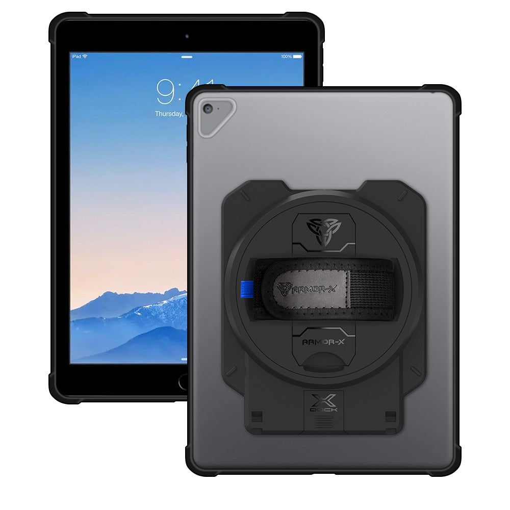 ARMOR-X iPad Air 2 Matte Protective Case with X-DOCK modular eco-system.